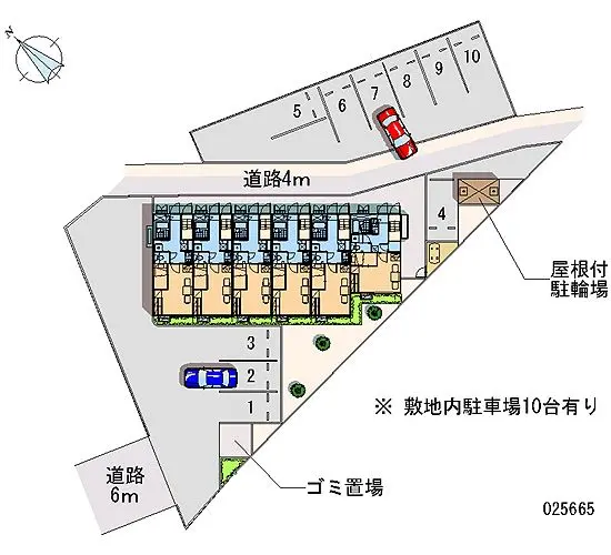 米子市皆生５丁目 月極駐車場